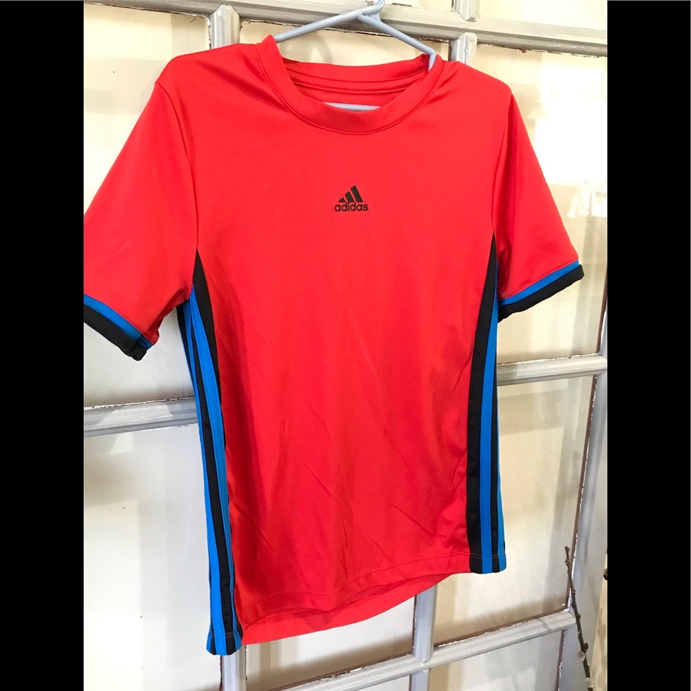 Adidas boys climacool shirt